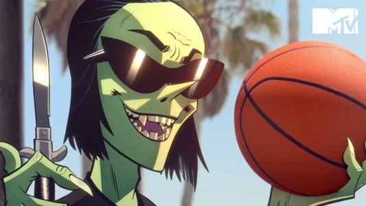 El nuevo bajista de Gorillaz es un personaje de Las Chicas Superpoderosas