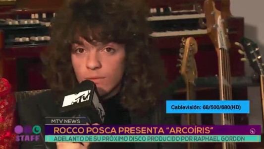 Rocco Posca presenta "Arcoirís"