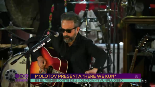 #MTVUnplugged: Molotov presenta "Here we kun"