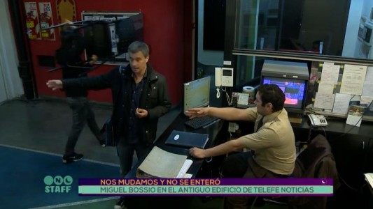 Nos mudamos pero uno de nuestros "staffers" no se enteró