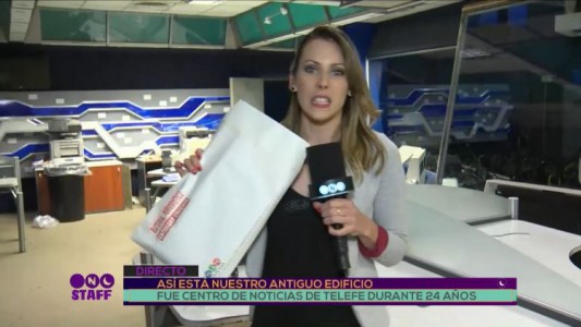 Así quedó nuestro antiguo edificio