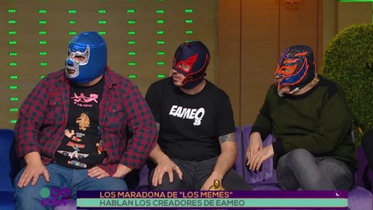 Eameo, los "Maradona de los memes"