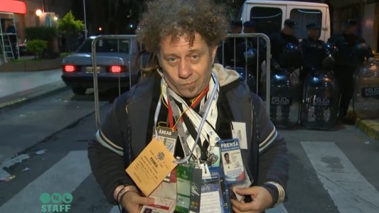 El hombre acreditado