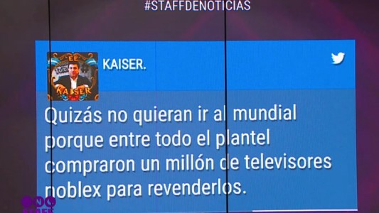 Comentarios en redes sociales tras el empate entre Argentina y Venezuela