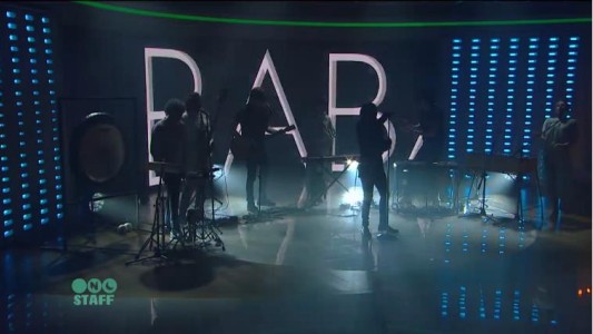 Babasónicos en vivo: "El maestro"