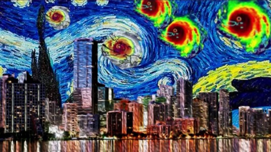 Eameo y el meme dedicado a los huracanes