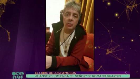 El libro de los famosos: ¿Qué lee Juanse?