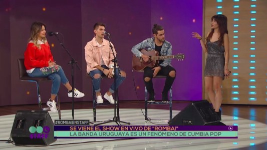 La previa al show en vivo de Rombai