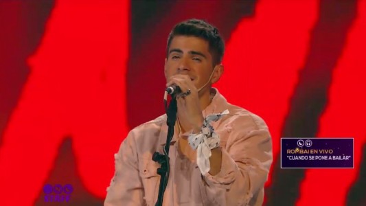 Rombai: "Cuando se pone a bailar"