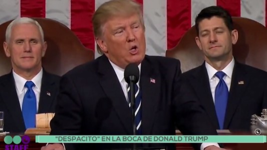 Donald Trump canta "Despacito"
