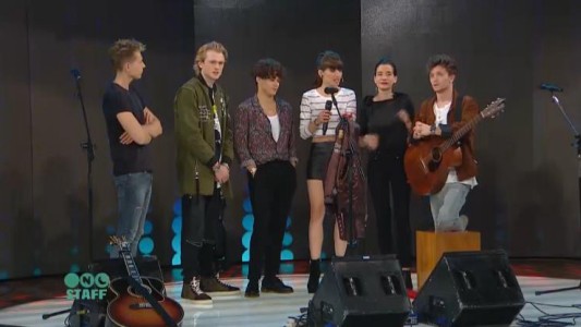 The Vamps en vivo en Staff: "La carne y el vino, lo mejor de Argentina"
