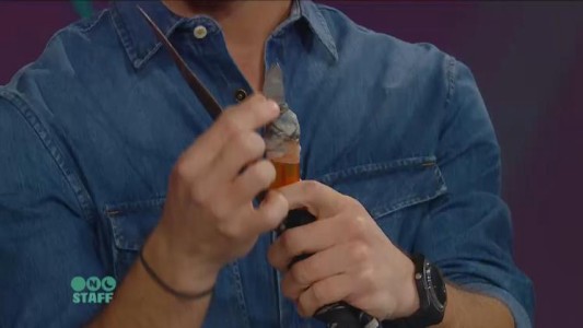 Las armas "tumberas" que encontraron en el penal 47 de San Martín