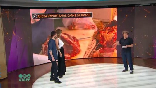 Rotemberg cuestiona la exportación de carne brasileña