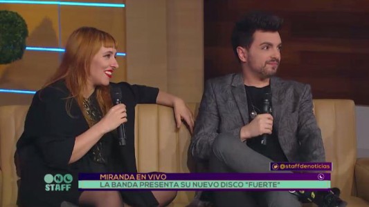 "Desde que nacimos somos apasionados de la música"