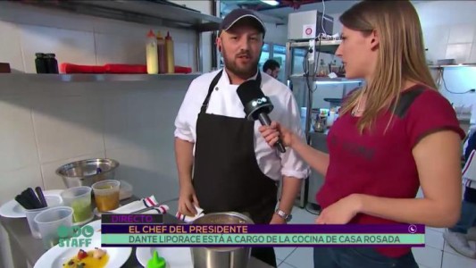 El chef de Macri cuenta qué comen en la Casa Rosada