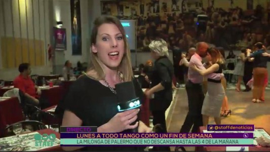 La milonga de los lunes