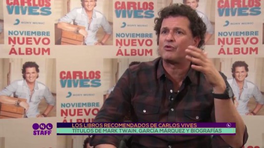 ¿Qué libros influyeron a Carlos Vives?