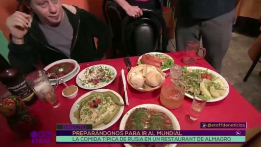 Cocina rusa en Almagro