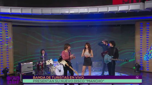 Banda de Turistas: "Nos sentimos en un momento de madurez"