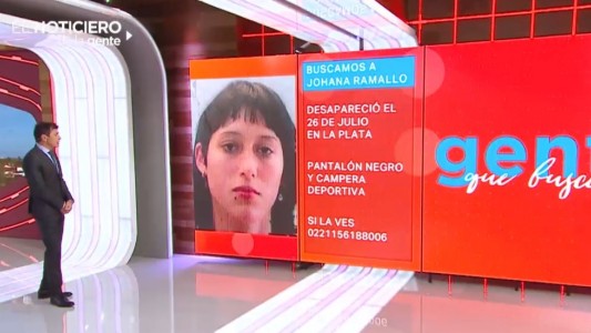 Gente que buscamos: Johana Ramallo