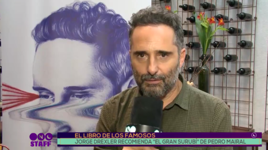 Qué libro recomienda Jorge Drexler