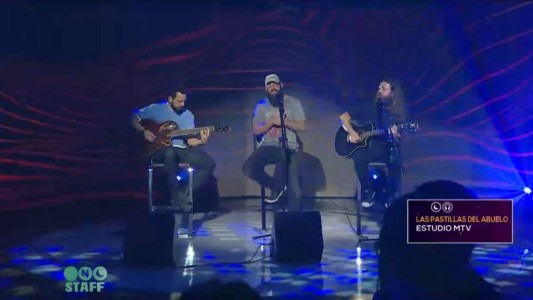 "Las pastillas del abuelo" en Estudio MTV