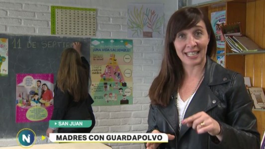 #NuestraGente Una escuela-hogar en la precordillera