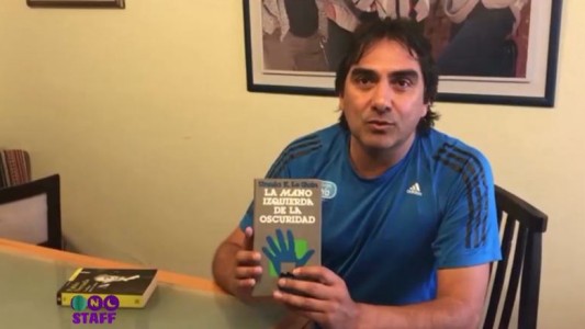 ¿Qué está leyendo Kike Teruel?