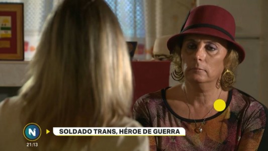 Nuestra gente: soldado trans, un héroe de guerra