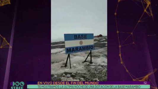 Un saludo desde el fin del mundo