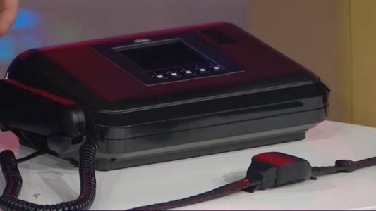 En el país 1600 personas son controladas con tobilleras electrónicas