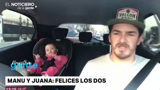 #NuestraGente: Manu y Juana, felices dos