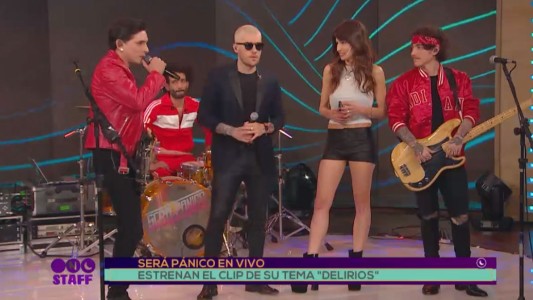 Será Pánico presentó su nuevo tema "Delirios"