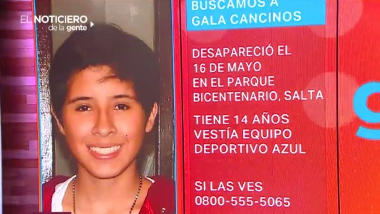 Gente que buscamos: Gala Cancinos