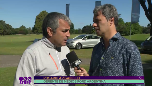 Se jugó la final del Ford Kinetic Design Golf Invitational