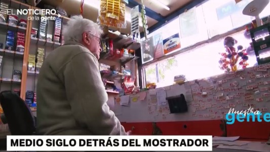 Señor kiosquero: medio siglo de historia