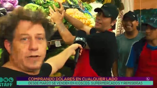 Rotemberg busca comprar dólares en cualquier lado