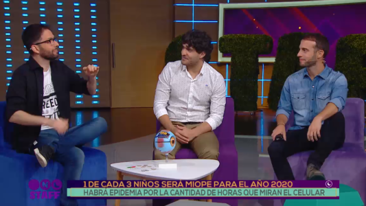 Habrá epidemia de miopía por mirar tanto el celular