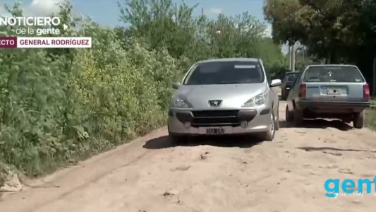 Gente que nos necesita: un barrio con calles intransitables