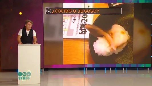 El pescado fresco que se pasó de vivo