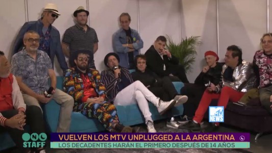 Vuelven los #MTVUnplugged a la Argentina