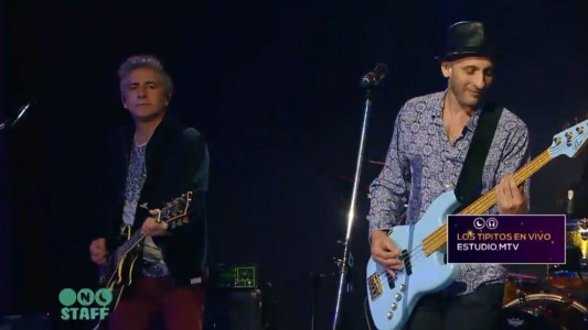 Estudio MTV: Los Tipitos, en vivo