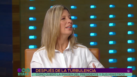 Después de la turbulencia, cómo quedó la imagen del Presidente