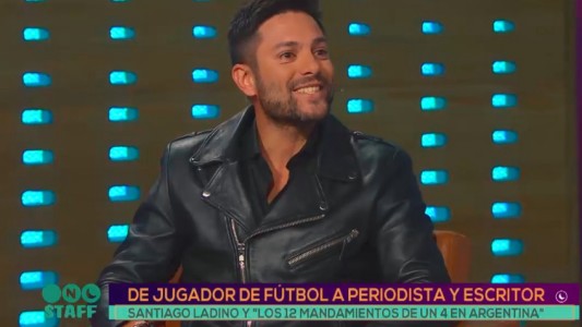 Santiago Ladino, de jugador a periodista y escritor
