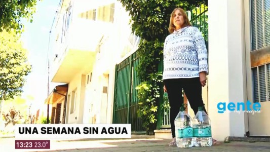 #GenteQueNosNecesita Un barrio entero que no tiene agua nos pide una mano