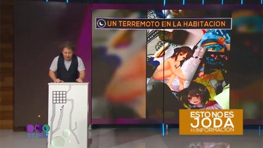 "Esto no es joda, es información": la sección de Rotemberg