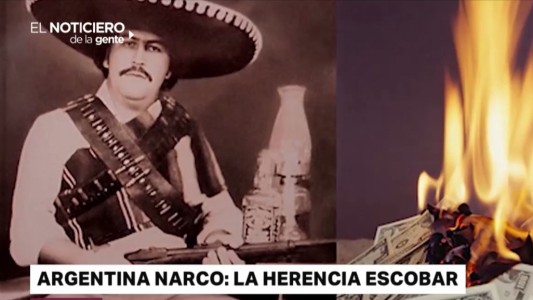 Argentina narco: la herencia de Pablo Escobar