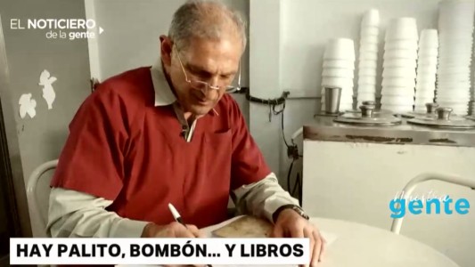 #NuestraGente José Medina es un hombre muy particular: heladero y escritor