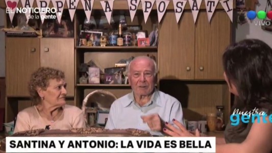 #NuestraGente Una larga historia de amor que venció a la guerra