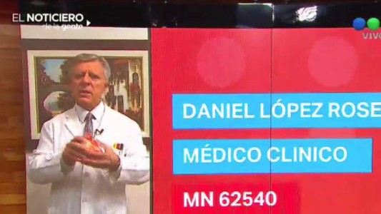 ¿Cómo enfrentar el frío? Los consejos del Dr. López Rosetti